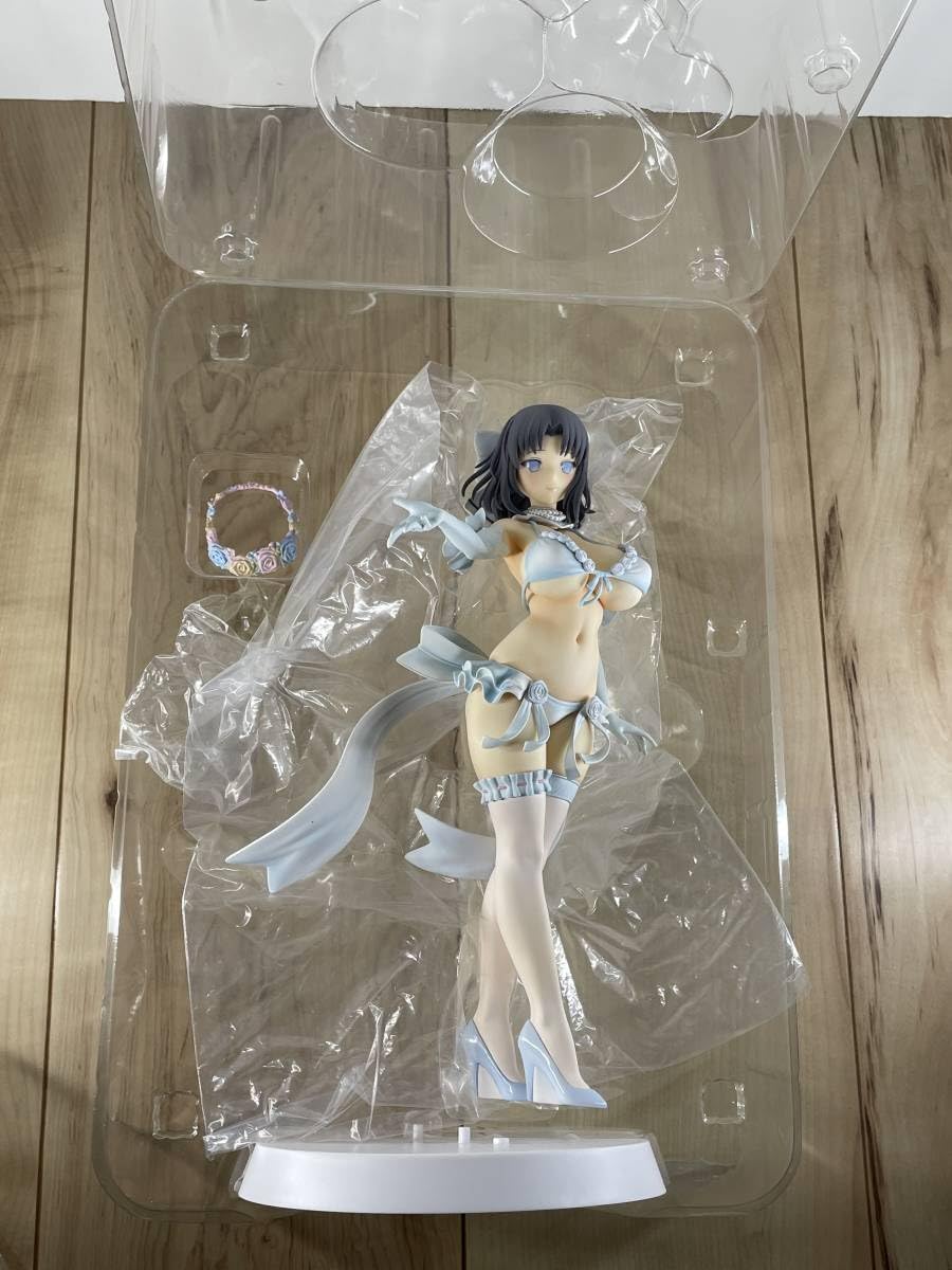 Amazon | Q-six 雪泉 Wedding2018 シノビマスター 閃乱カグラ 1/7